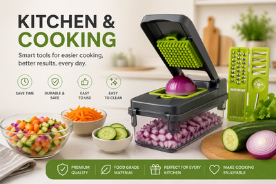 Kitchen & Cooking