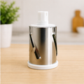 TableTop Drum Grater – Manual Vegetable Slicer & Potato Cutter (3-in-1 Kitchen Tool)