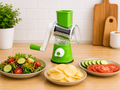 TableTop Drum Grater – Manual Vegetable Slicer & Potato Cutter (3-in-1 Kitchen Tool)