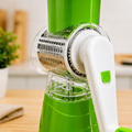 TableTop Drum Grater – Manual Vegetable Slicer & Potato Cutter (3-in-1 Kitchen Tool)
